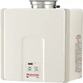 Rinnai Indoor V65in– Highest Rated Tankless Water Heater