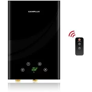 Camplux 18KW- Best Remote Control Electric Tankless Water Heater