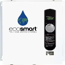 Ecosmart ECO 27– Biggest Tankless Hot Water Heater