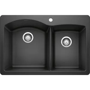 BLANCO 440215 – Best Double Bowl Kitchen Sink