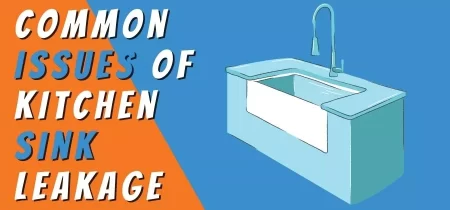 7 Common Issues of Kitchen Sink Leakage 2022