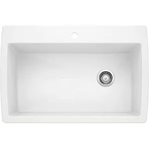 BLANCO, White 440195 – Best Sized Composite Kitchen Sink