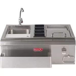 Bull Outdoor Products Stainless Steel Best Small Outdoor Sink
