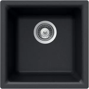 HOUZER E-100 MIDNITE Quartz tone – Best Black Granite Kitchen Sink