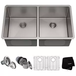 Kraus Standard PRO 33 - Best Industrial Leading Kitchen Sink