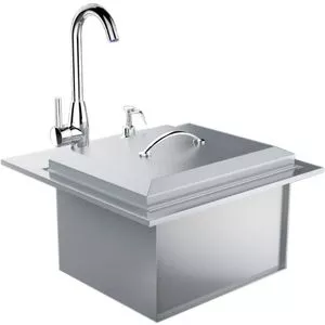 SUNSTONE B-PS21 Commercial Best Outdoor Patio Sink