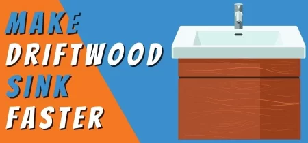 How to Make Driftwood Sink Faster 2022 – 4 Easy Steps